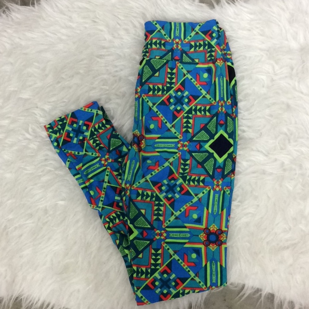 LuLaRoe basic legging bundle 2‎ pairs NWT - image 2
